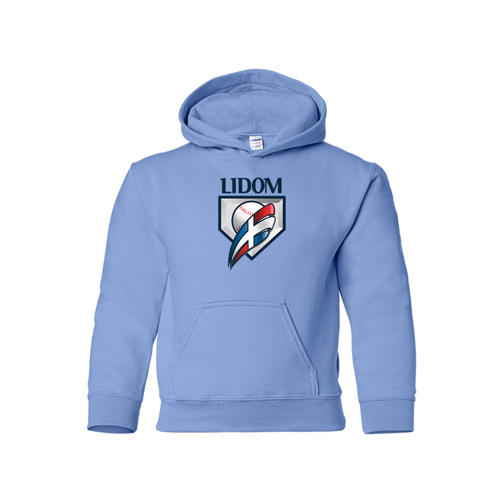 Youth Lidom Logo Pullover Hoodie