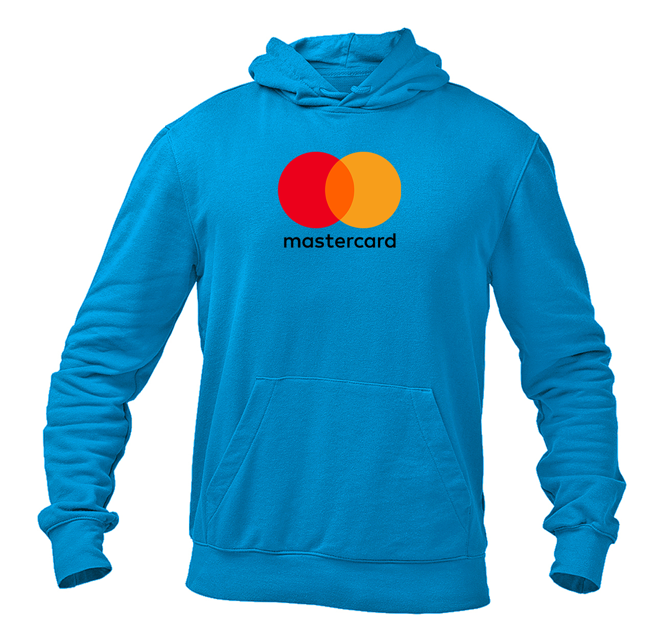 Men's Mastercard Logo Pullover Hoodie