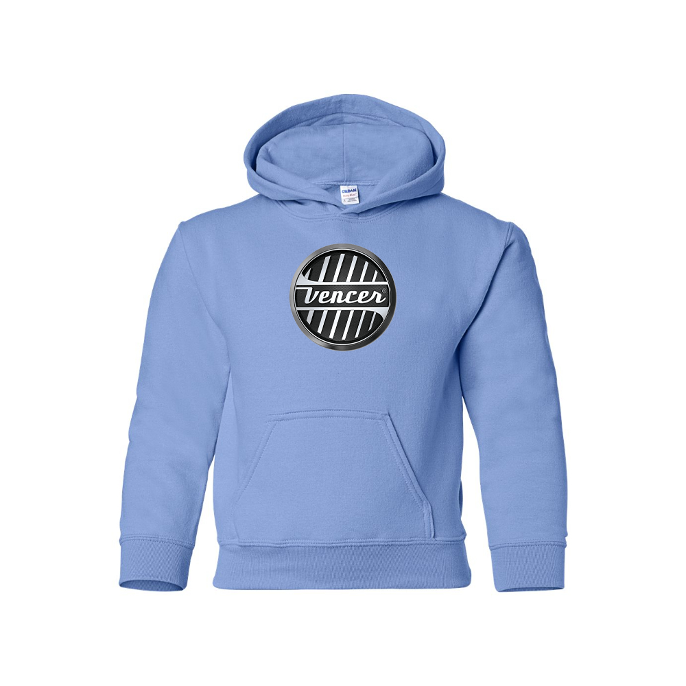 Youth Vencer Logo Pullover Hoodie