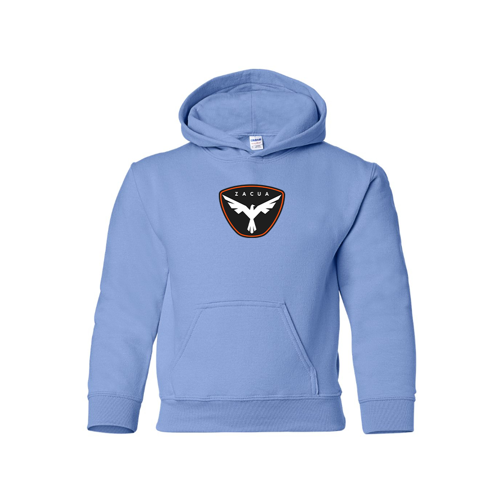 Youth Zacua Logo Pullover Hoodie