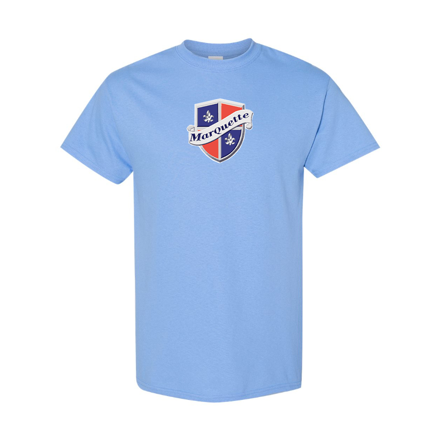 Men's Marquette Logo Cotton T-Shirt