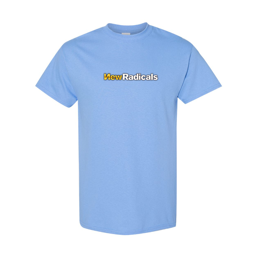 Men's New Radicals Logo Cotton T-Shirt
