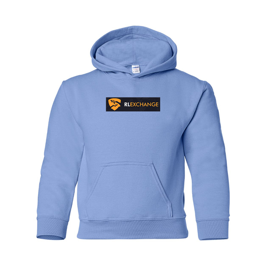 Youth RL Exchange Logo Pullover Hoodie