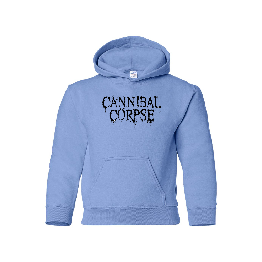 Youth Cannibal Corpse Logo Pullover Hoodie