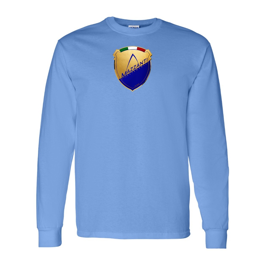 Youth Mazzanti Automobili Logo Long sleeves