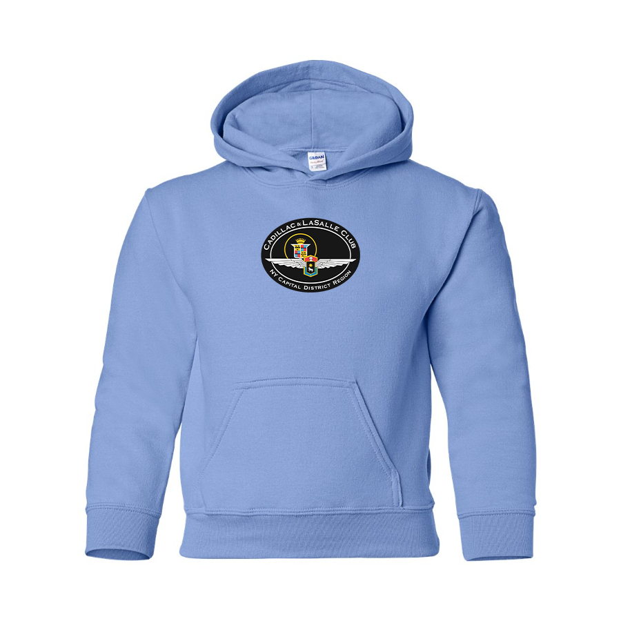 Youth Cadillac and Lasalle Club Pullover Hoodie