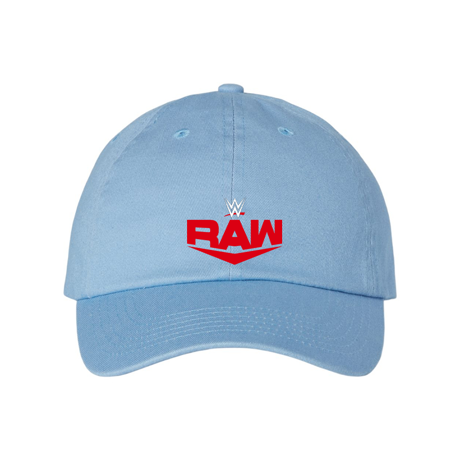 WWE Raw Valucap Adult Bio-Washed Classic Dad Hat