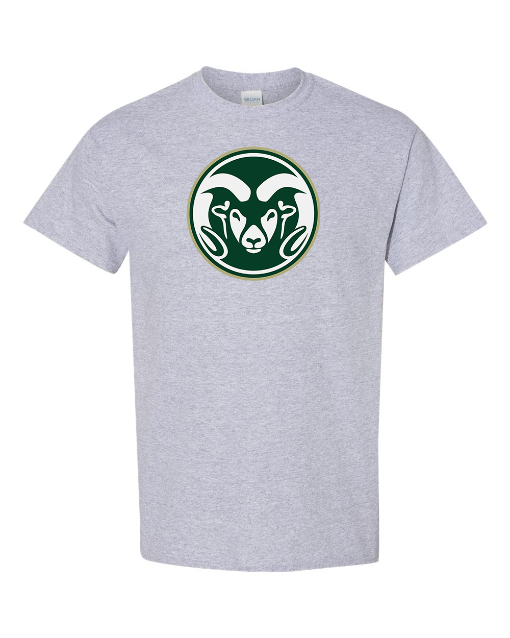 Men's Colorado State Rams Gildan Heavy Cotton T-Shirt