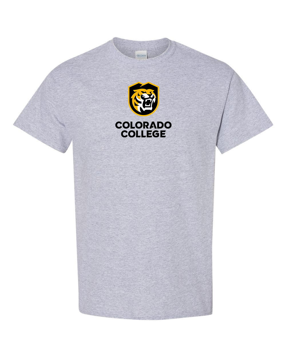 Men's Colorado College Tigers Gildan Heavy Cotton T-Shirt