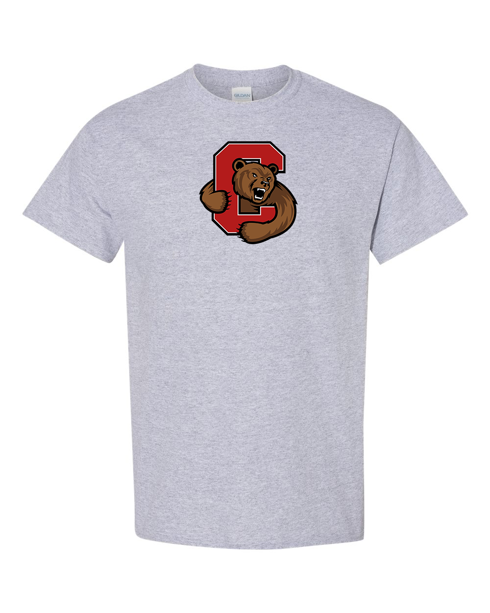 Men's Cornell Big Red Gildan Heavy Cotton T-Shirt