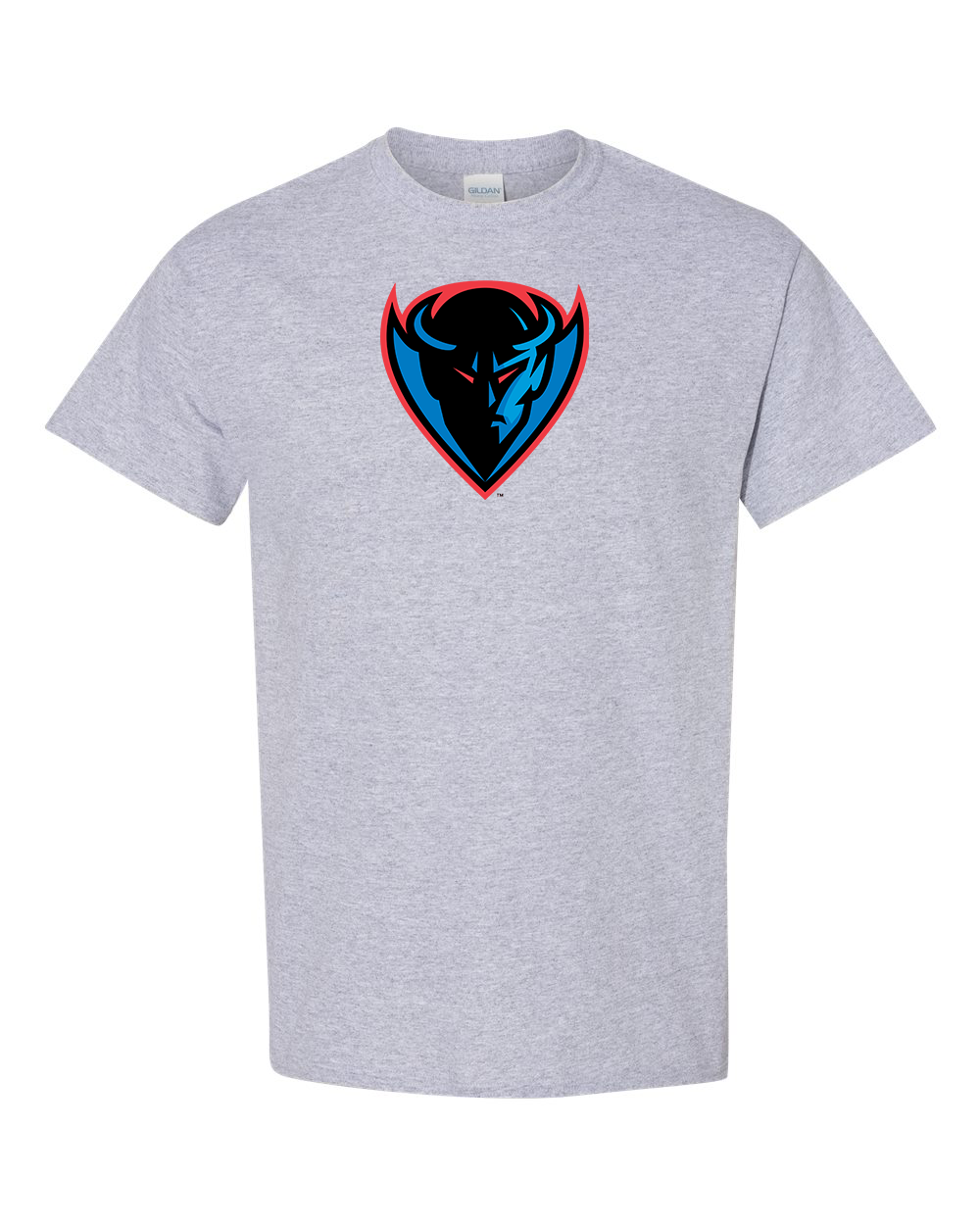 Men's DePaul Blue Demons Gildan Heavy Cotton T-Shirt