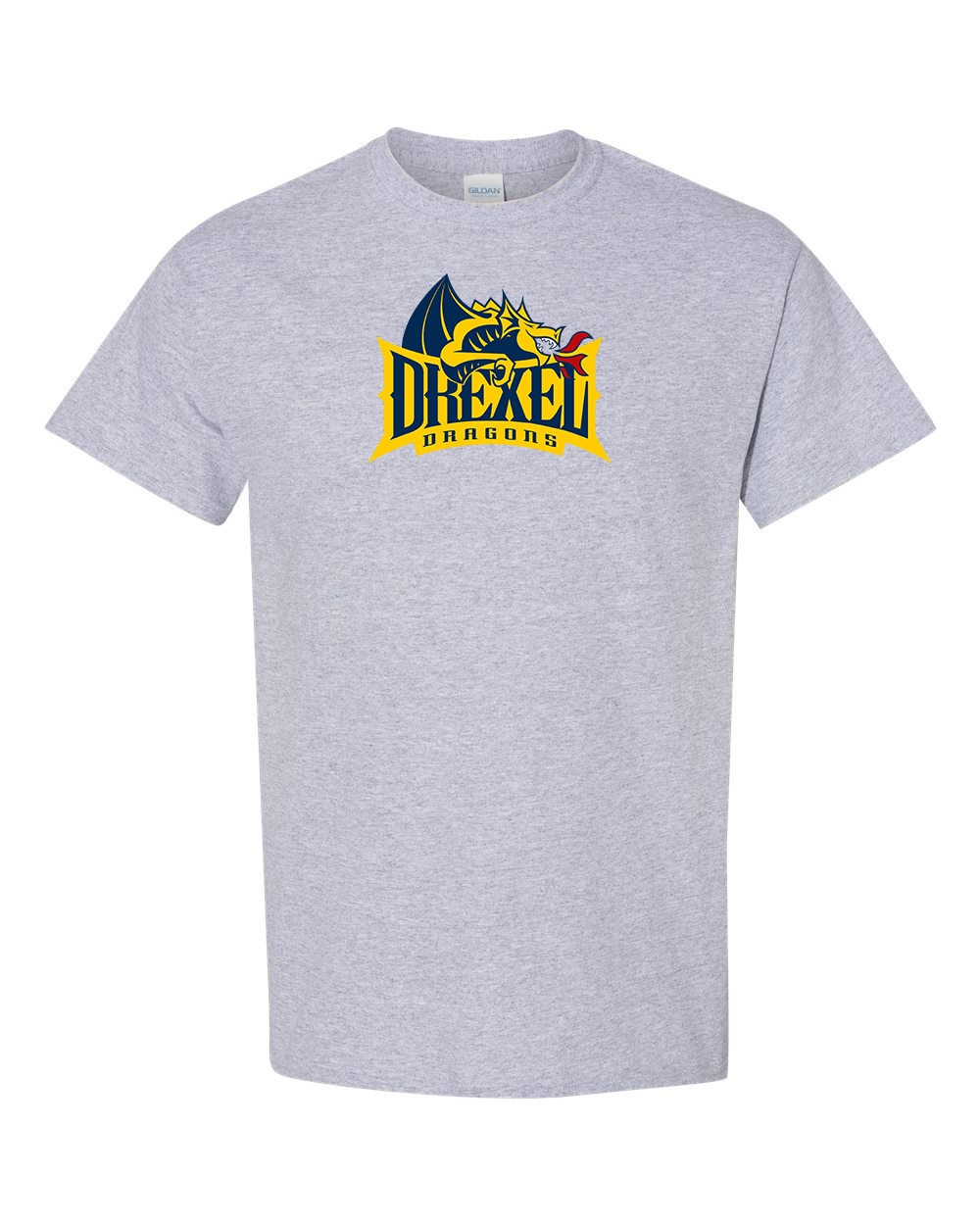 Men's Drexel Dragons Gildan Heavy Cotton T-Shirt