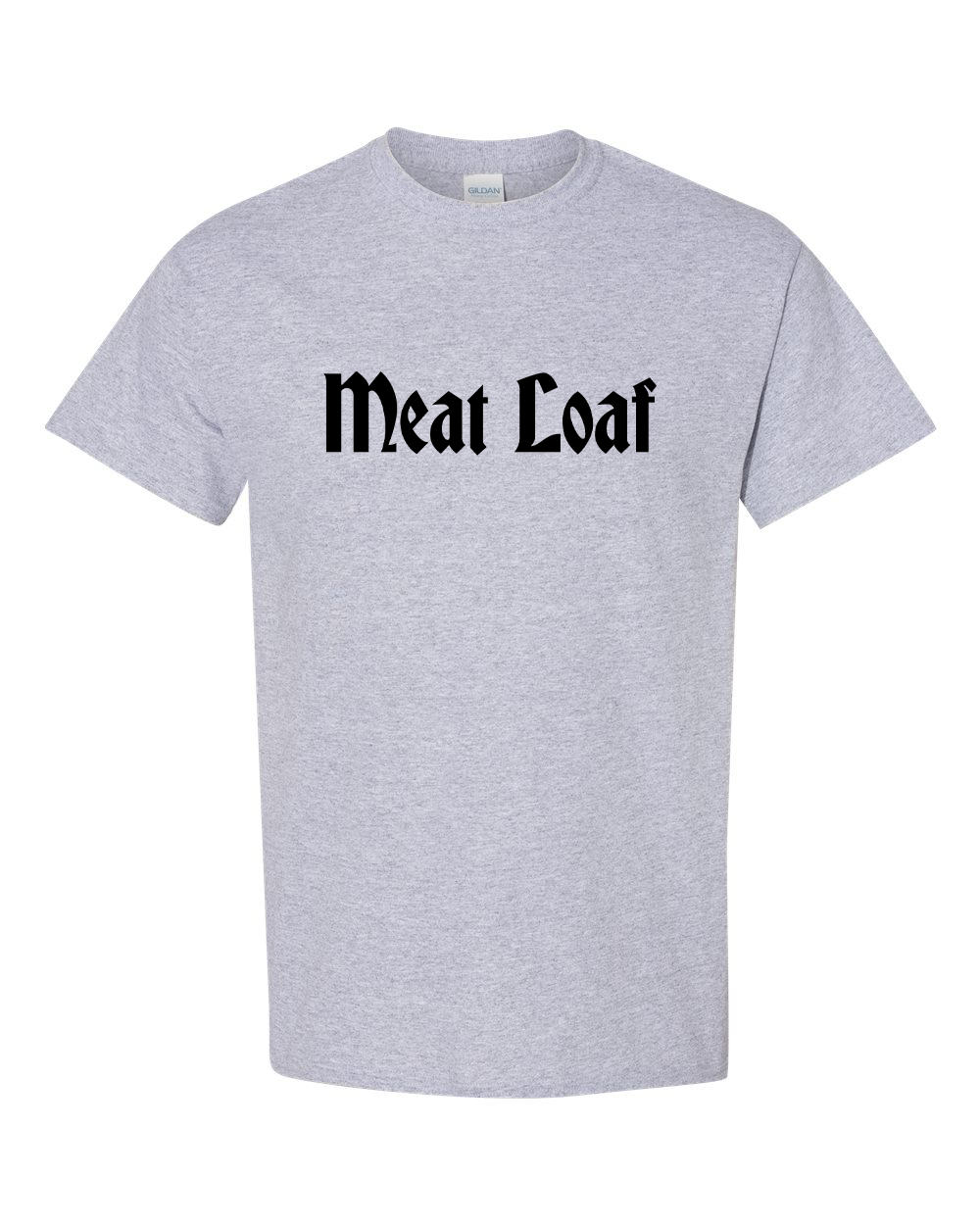 Men's Meat Loaf Gildan Heavy Cotton T-Shirt