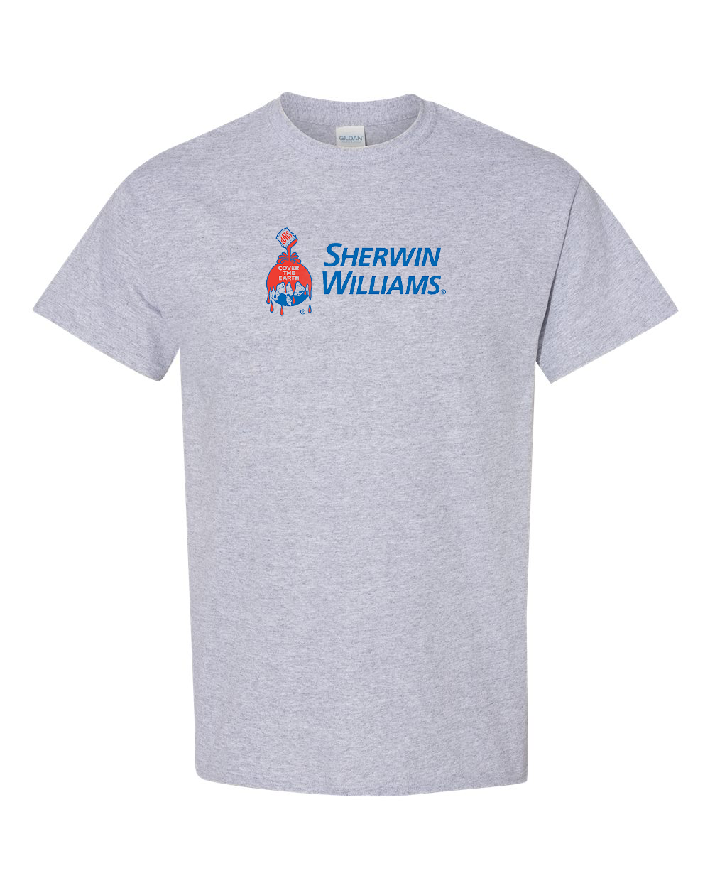 Men's Sherwin Williams Gildan Heavy Cotton T-Shirt