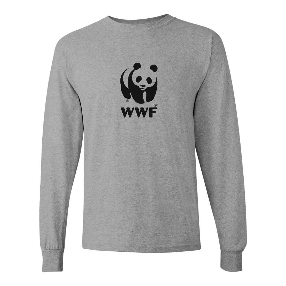 Men's WWF Gildan Heavy Cotton Long Sleeve T-Shirt