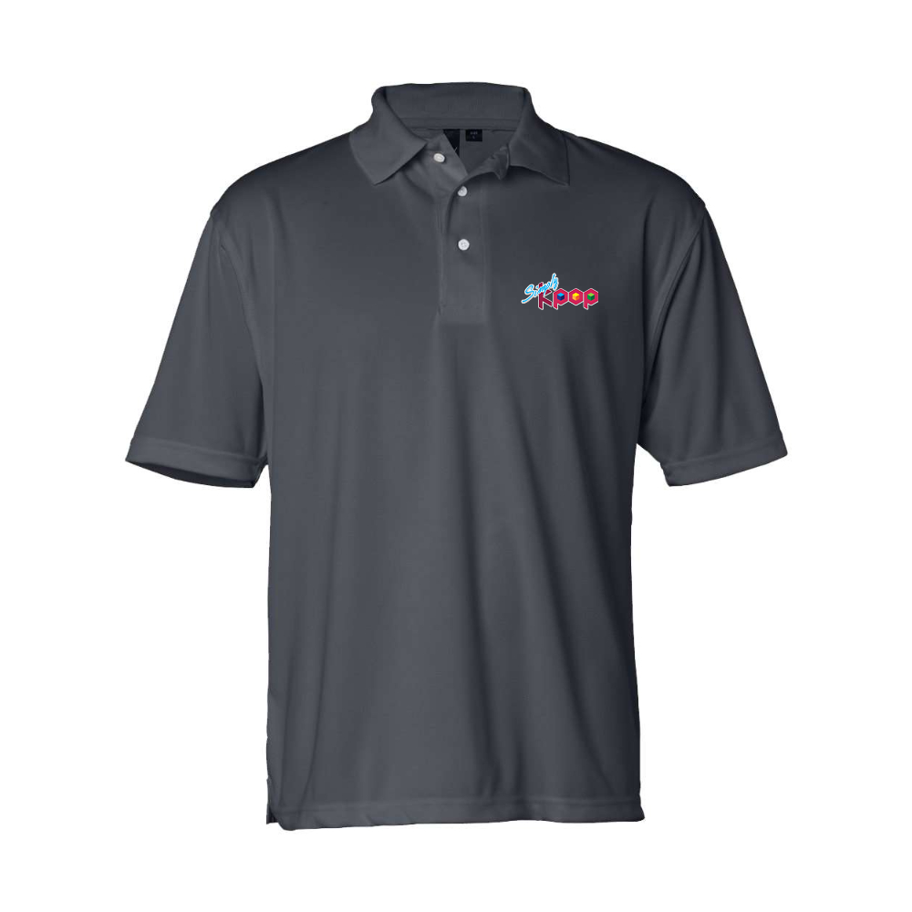 Men's Simply Kpop Sierra Pacific Moisture Free Mesh Polo