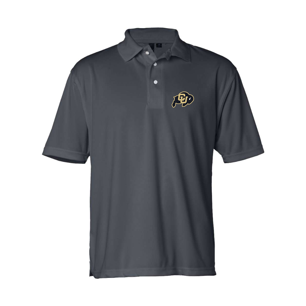 Men's Colorado Buffaloes Sierra Pacific Moisture Free Mesh Polo