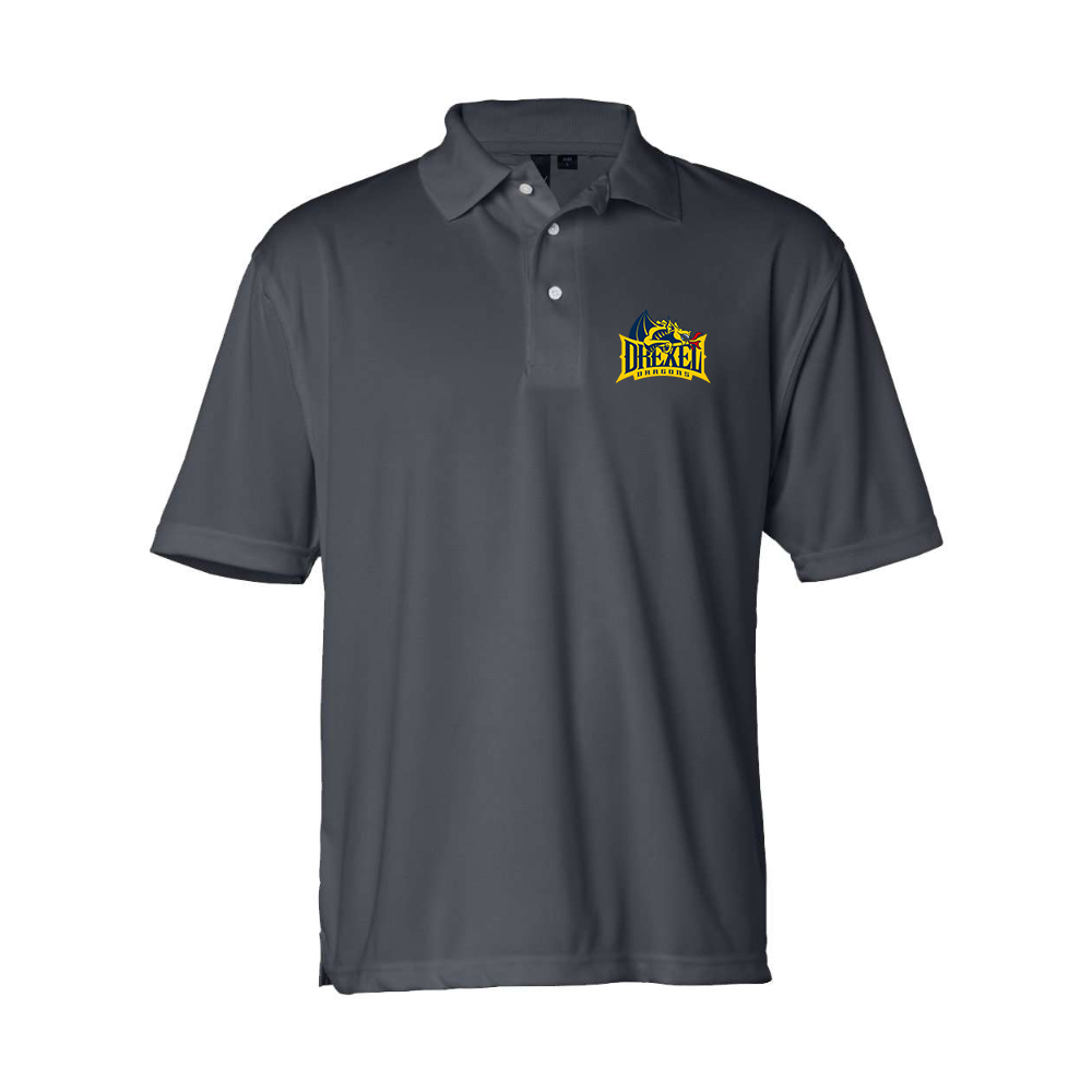Men's Drexel Dragons Sierra Pacific Moisture Free Mesh Polo