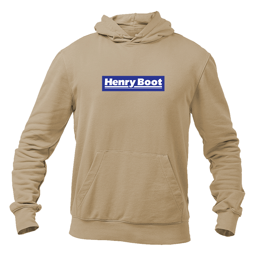 Men's Henry Boot Logo Pullover Hoodie