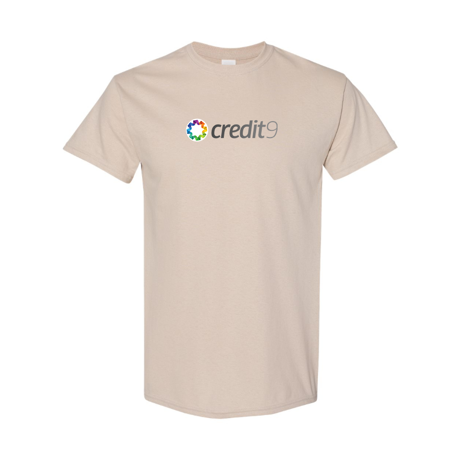 Men's Сredit9 Logo Cotton T-Shirt