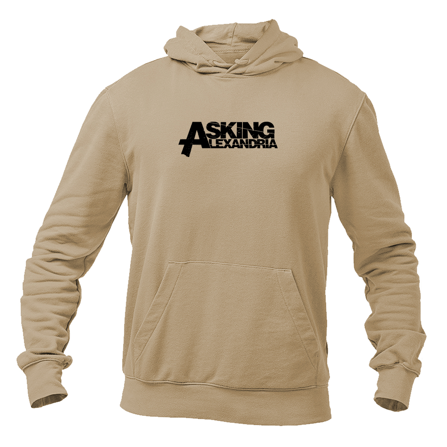 Men's Asking Alexandria Logo Pullover Hoodie