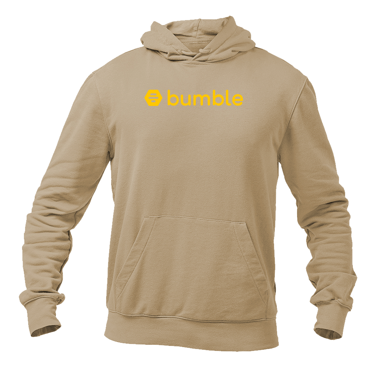 Men's Bumble Logo Pullover Hoodie