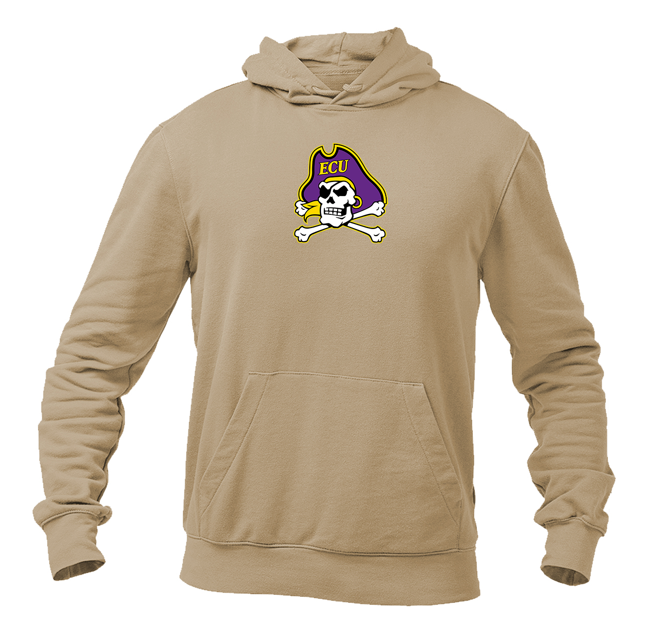 Men's East Carolina Pirates Softstyle Midweight Hooded Sweatshirt