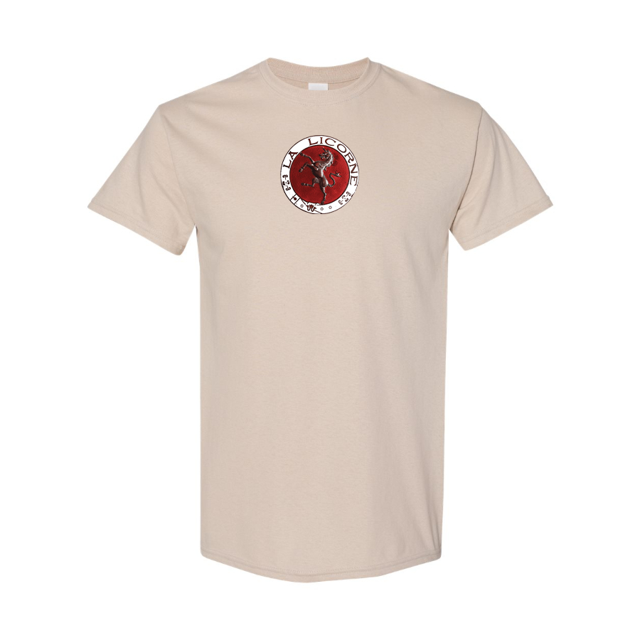 Men's Corre La Licorne Logo Cotton T-Shirt
