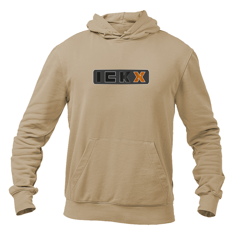 Men's ICKX Logo Pullover Hoodie