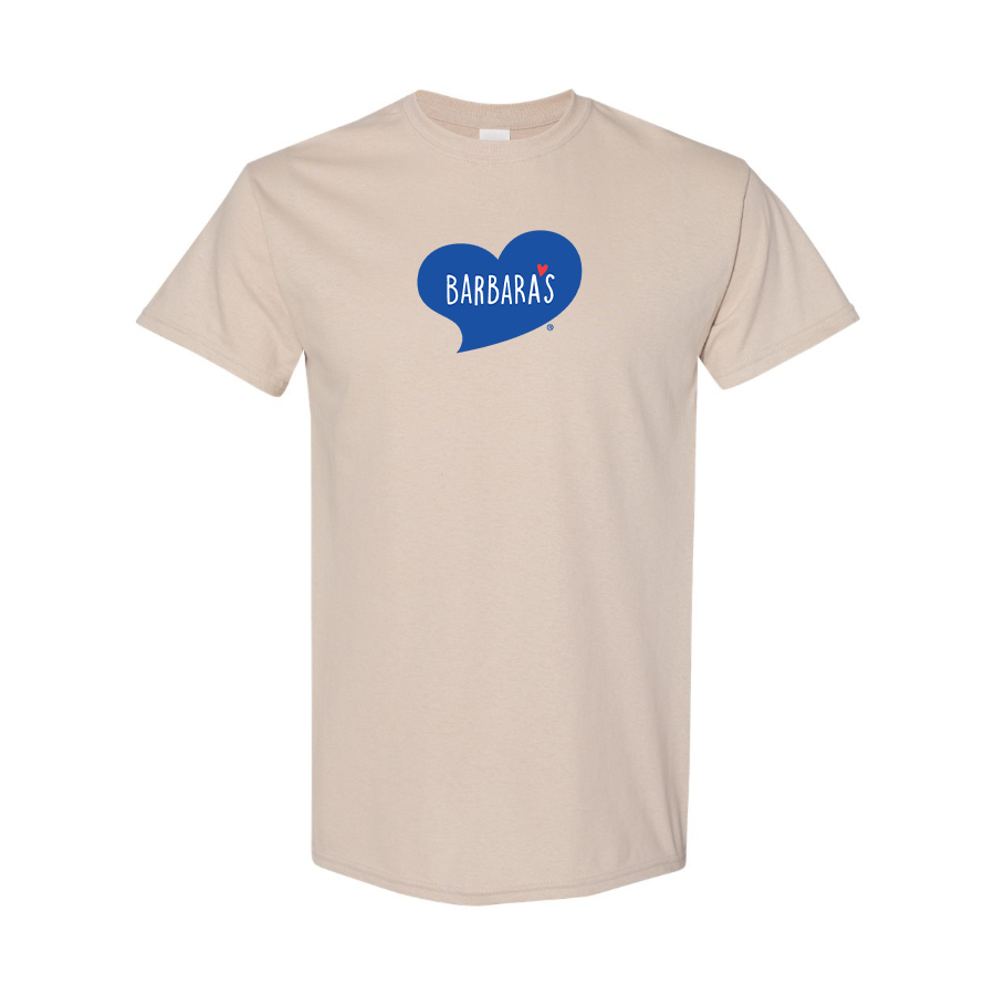Men's Barbaras Logo Cotton T-Shirt