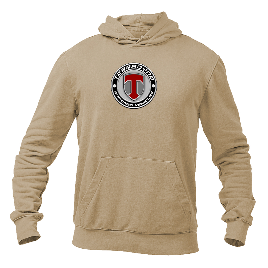 Men's Terradyne Logo Pullover Hoodie