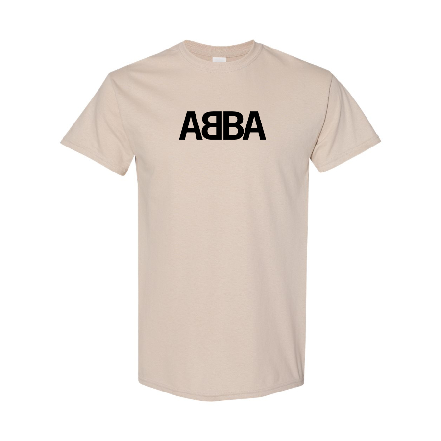 Men's Abba Logo Cotton T-Shirt