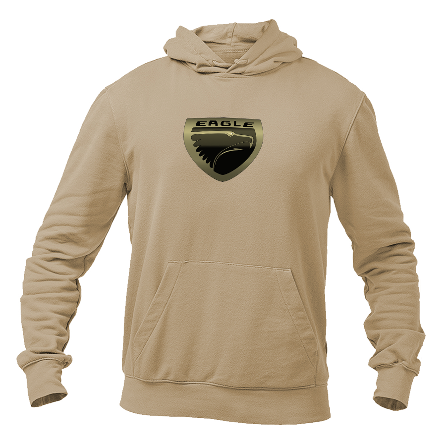 Men's Eagle Logo Pullover Hoodie
