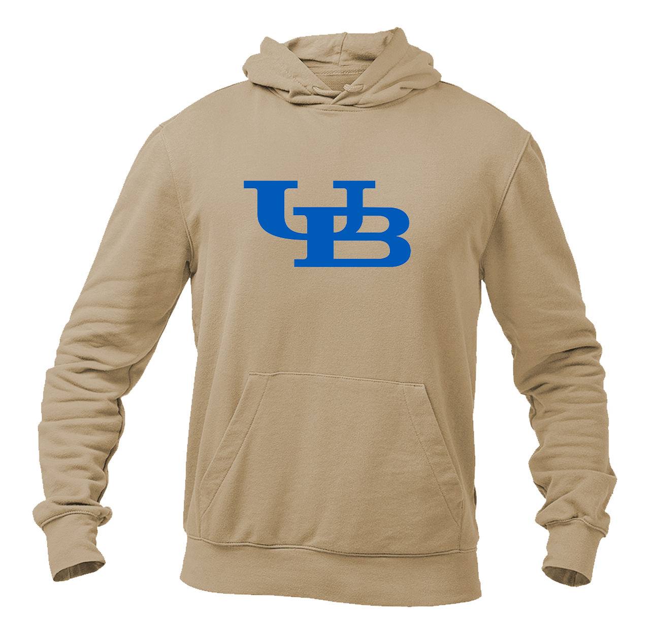 Men's Buffalo Bulls Softstyle Midweight Hooded Sweatshirt