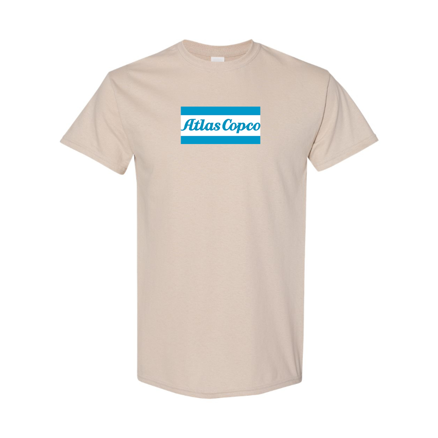 Men's Atlas Copco Logo Cotton T-Shirt