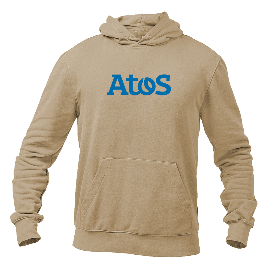 Men's Atos Logo Pullover Hoodie