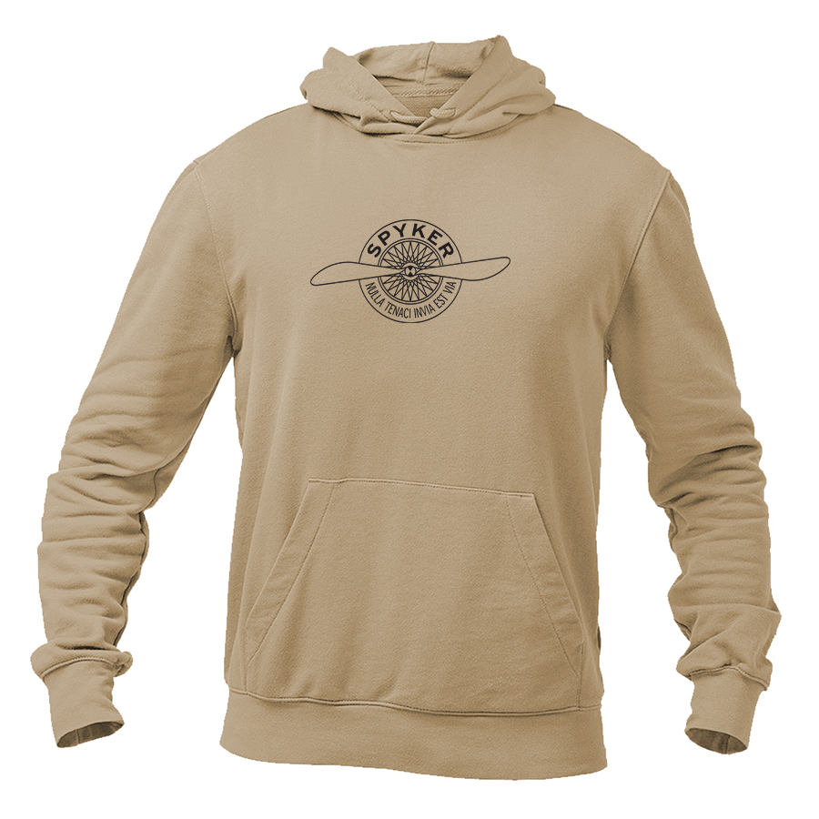 Men's Spyker Logo Pullover Hoodie