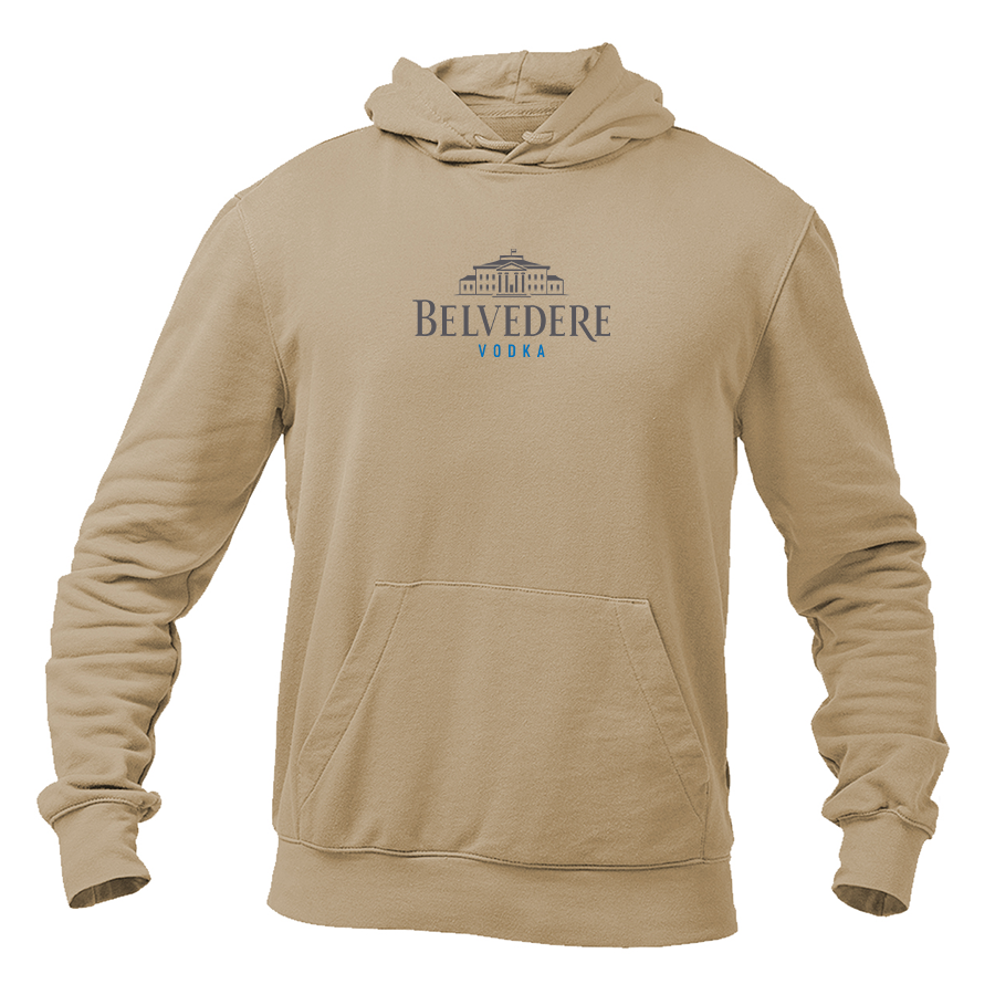 Men's Belvedere Logo Pullover Hoodie