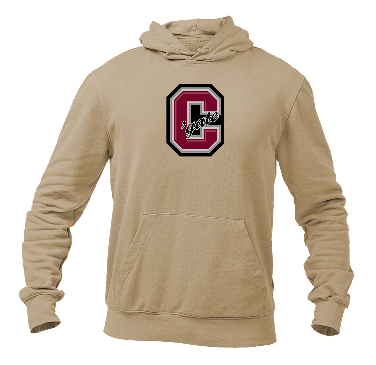 Men's Colgate Raiders Softstyle Midweight Hooded Sweatshirt