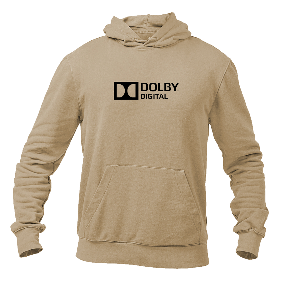 Men's Dolby Digital Logo Pullover Hoodie