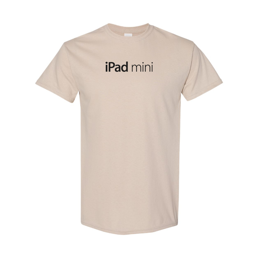 Men's iPad Mini Logo Cotton T-Shirt
