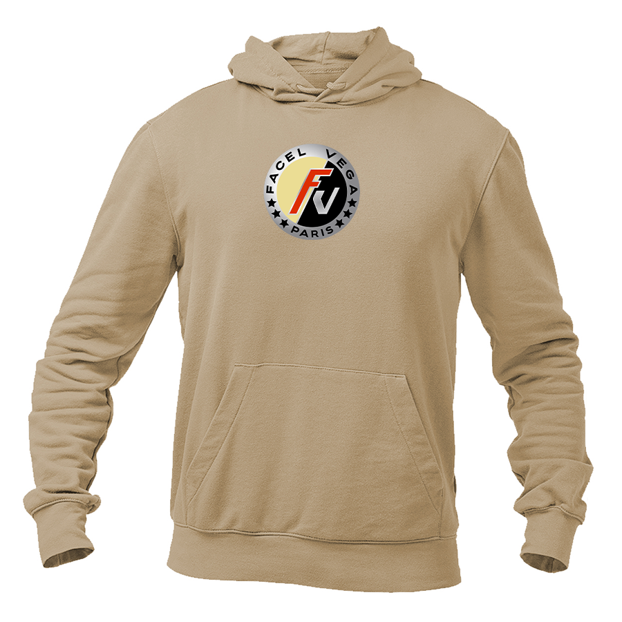 Men's Facel Vega Logo Pullover Hoodie