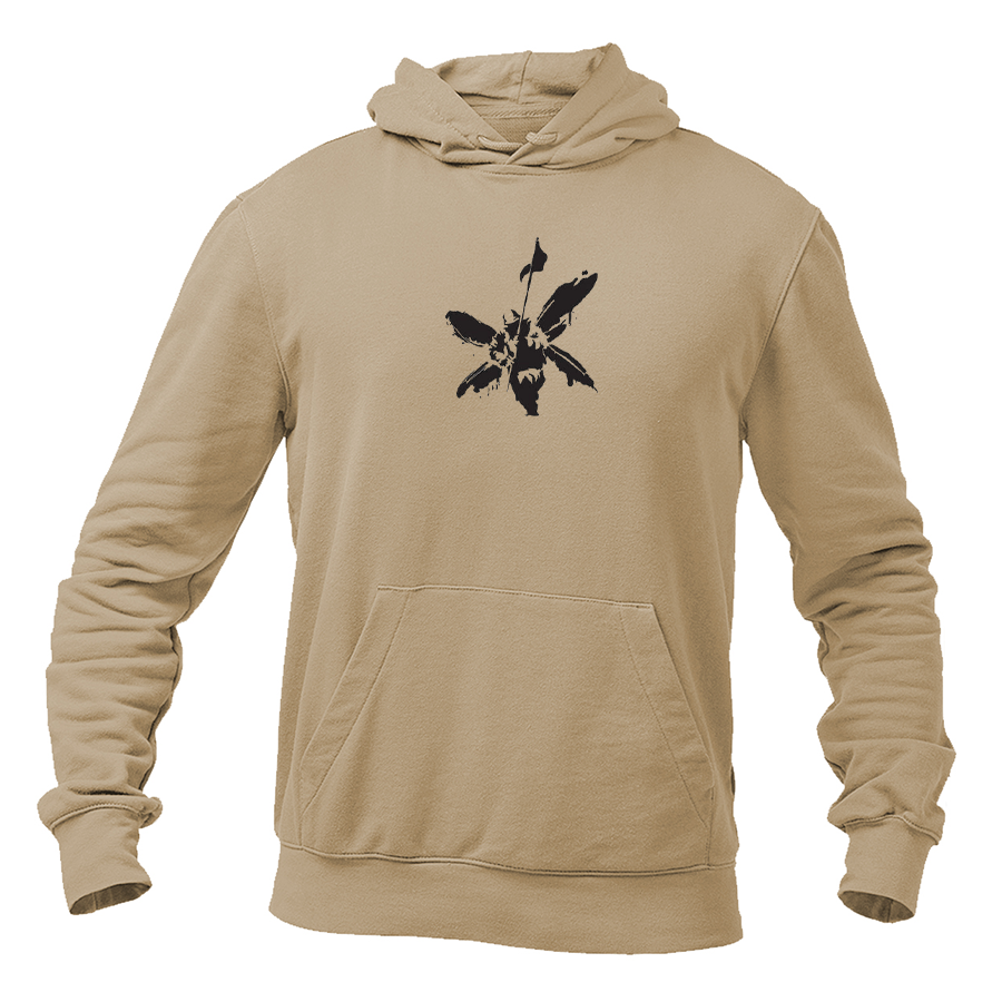 Men's Linkin Park Street Soldier Logo Pullover Hoodie