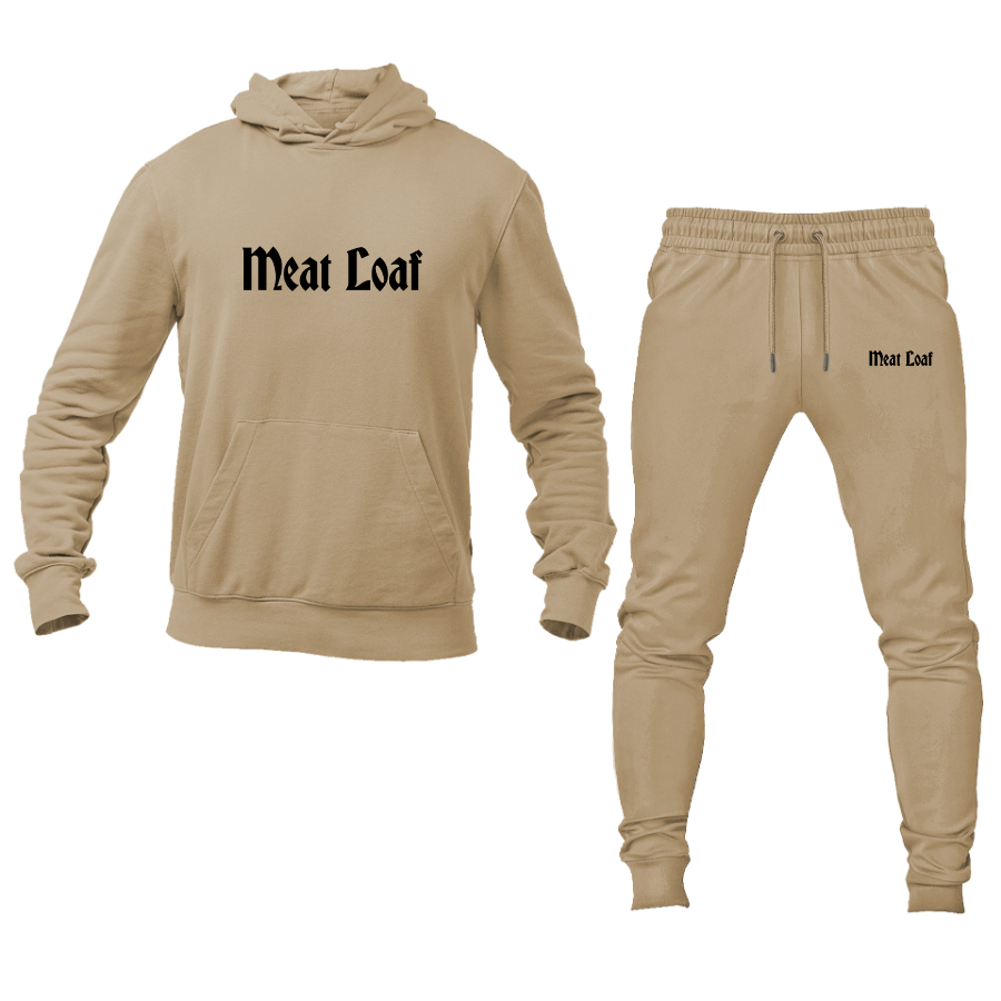 Men's Meat Loaf Hoodie Joggers Set