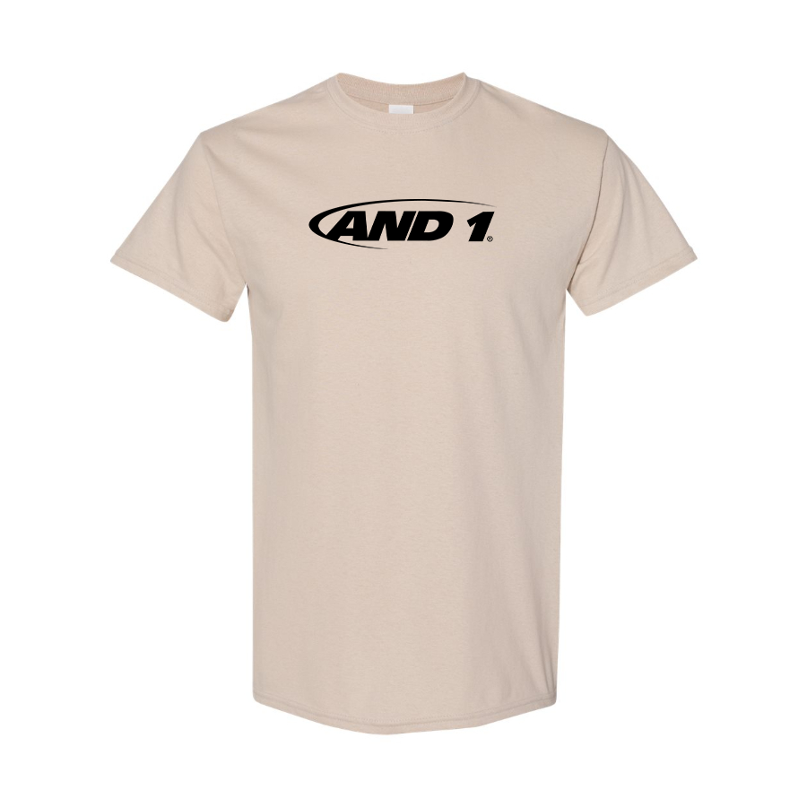 Men's AND1 Logo Cotton T-Shirt