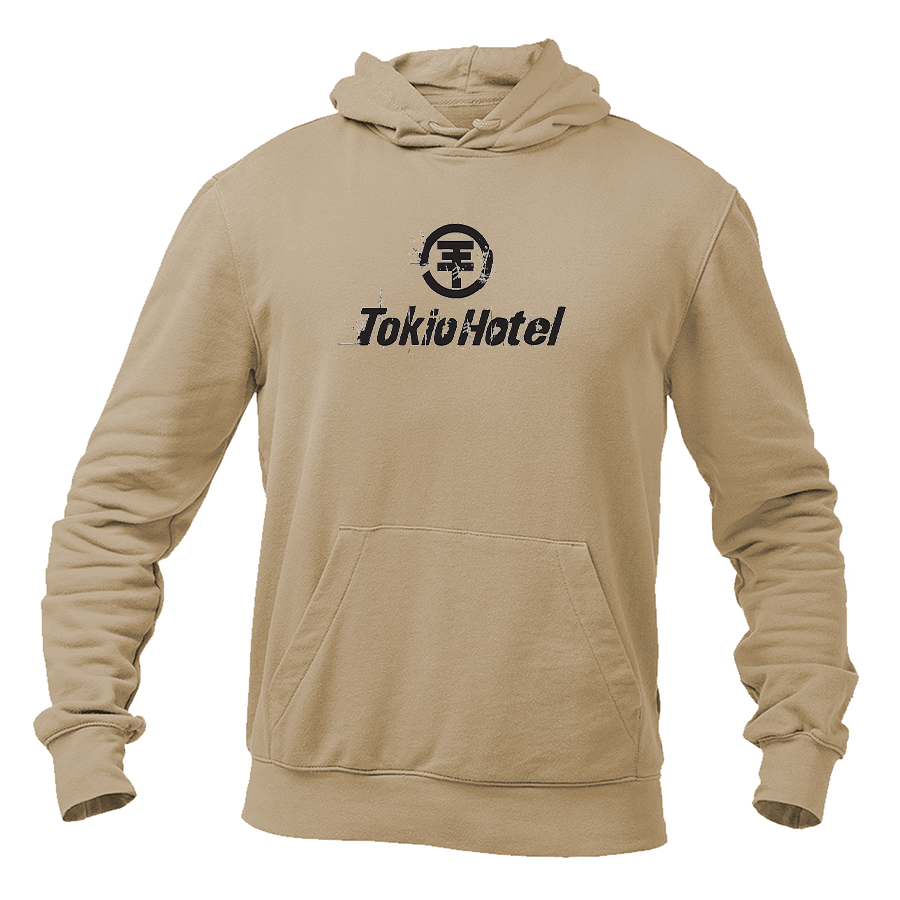 Men's Tokio Hotel Full Logo Pullover Hoodie