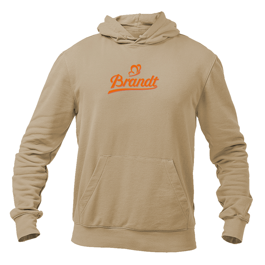 Men's Brandt Zwieback Logo Pullover Hoodie