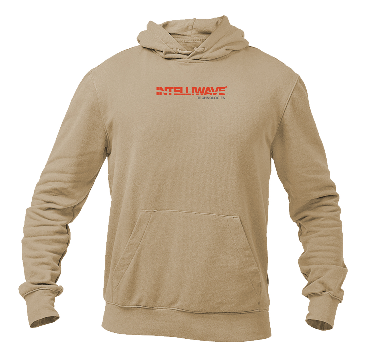 Men's Intelliwave Technologies Logo Pullover Hoodie