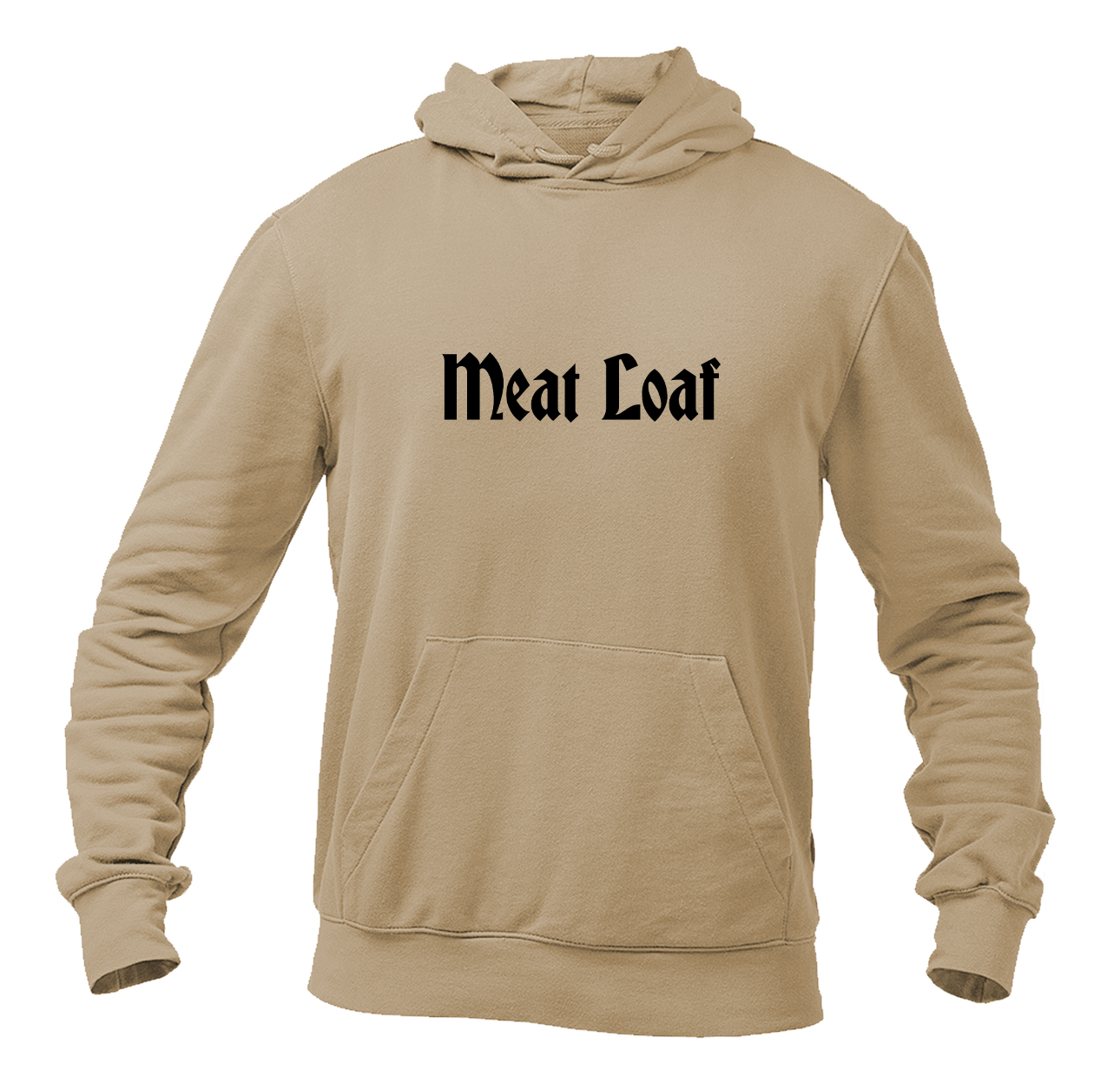 Men's Meat Loaf Softstyle Midweight Hooded Sweatshirt