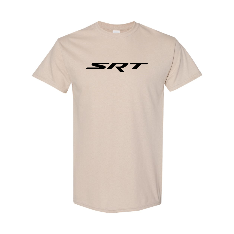 Men's Street Racing Technology Logo Cotton T-Shirt